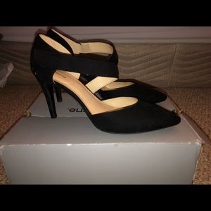 Liz Claiborne Suede Heels